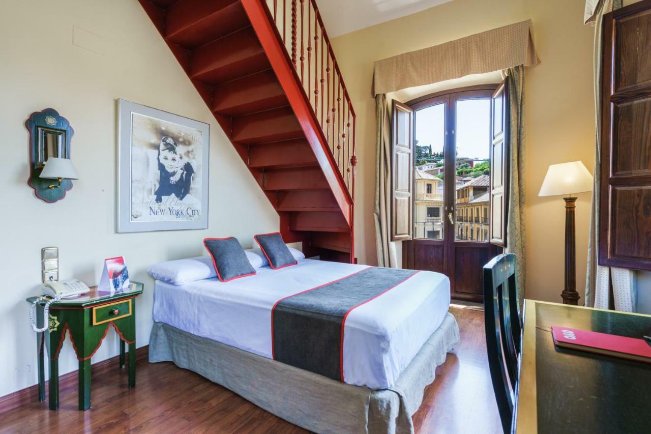 Hotel Plaza Nueva Granada Luaran gambar
