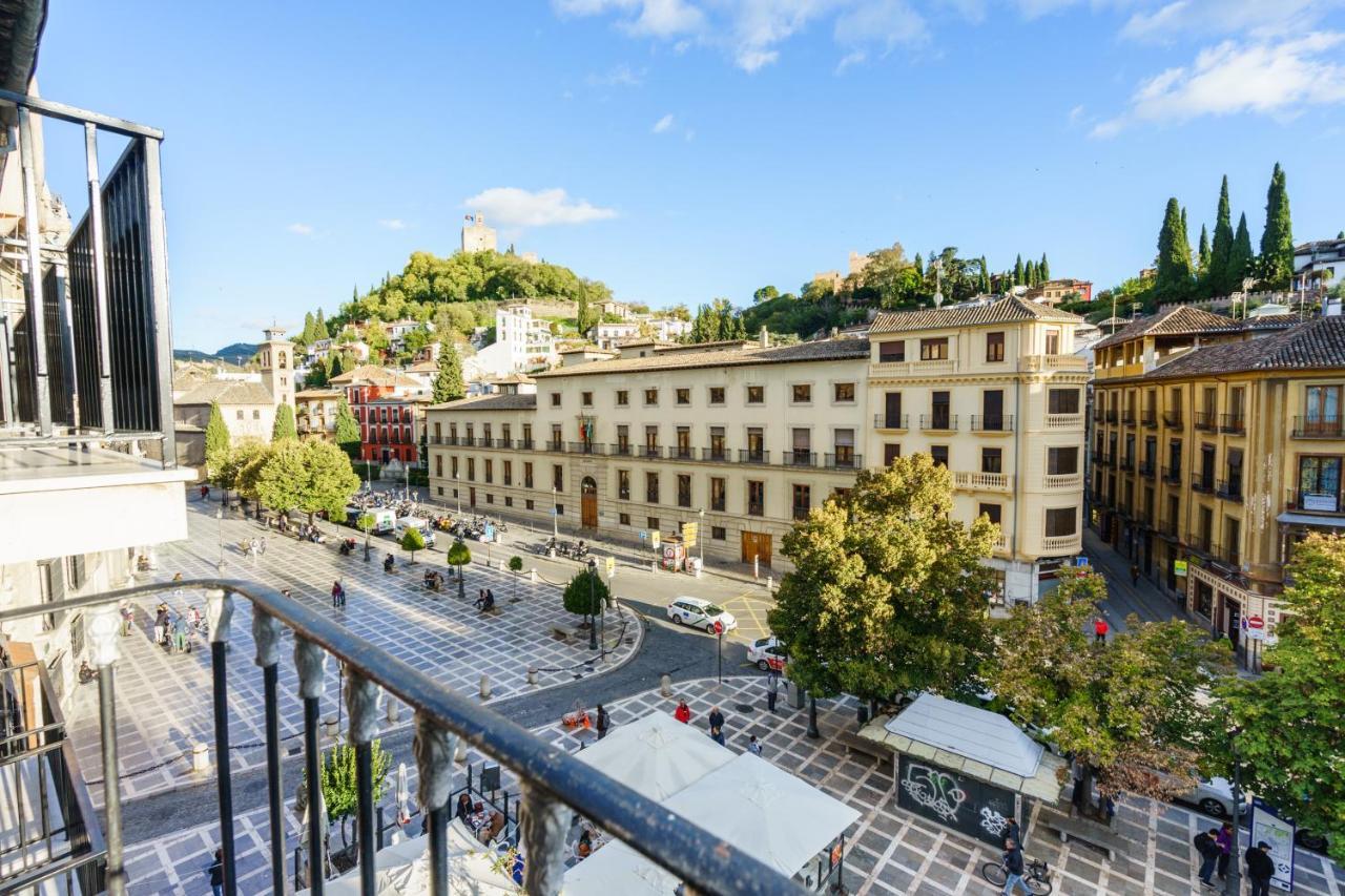 Hotel Plaza Nueva Granada Luaran gambar